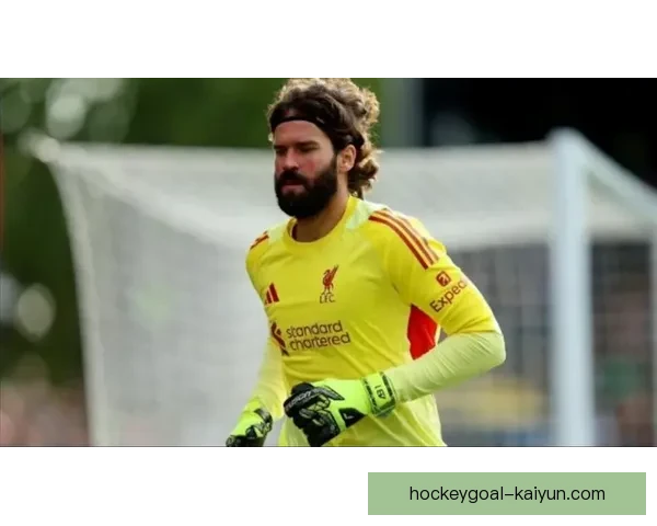 阿利松利物浦出场里程碑